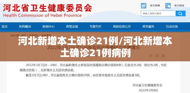 河北新增本土确诊21例/河北新增本土确诊21例病例 河北新增本土确诊21例/河北新增本土确诊21例病例