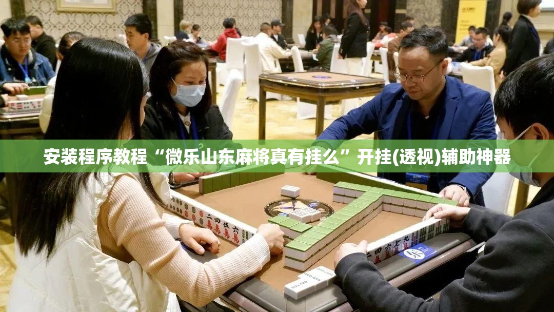 安装程序教程“微乐山东麻将真有挂么”开挂(透视)辅助神器