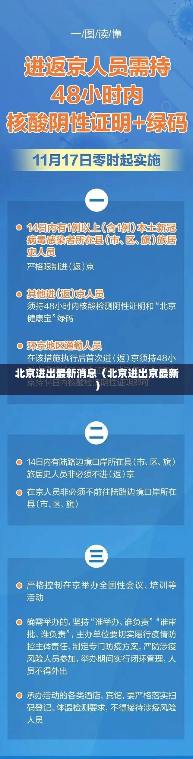 北京进出最新消息（北京进出京最新）