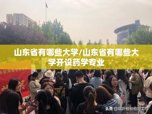 山东省有哪些大学/山东省有哪些大学开设药学专业 山东省有哪些大学/山东省有哪些大学开设药学专业