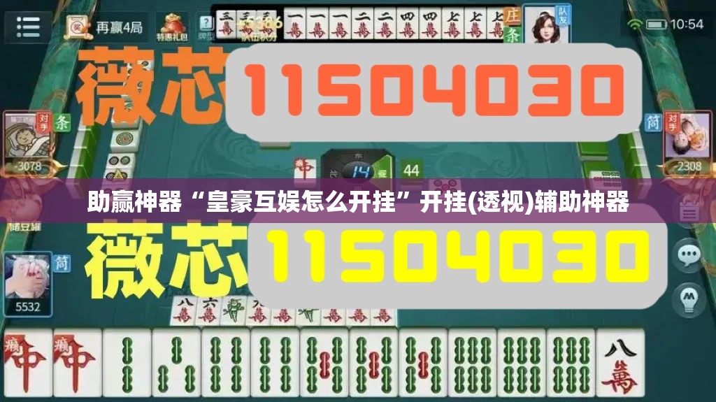 助赢神器“皇豪互娱怎么开挂”开挂(透视)辅助神器