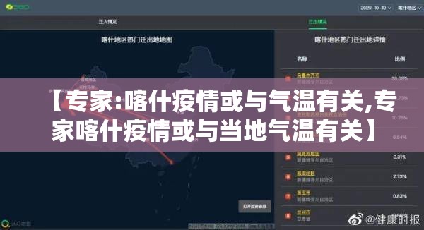 【专家:喀什疫情或与气温有关,专家喀什疫情或与当地气温有关】 【专家:喀什疫情或与气温有关,专家喀什疫情或与当地气温有关】