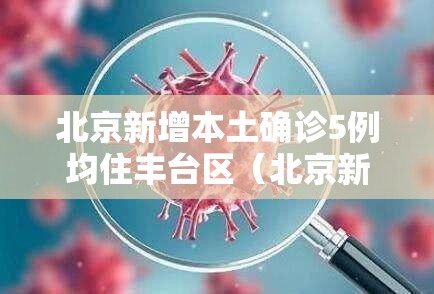 北京新增本土确诊5例均住丰台区(北京新增7例确诊6例在丰台) 北京新增本土确诊5例均住丰台区(北京新增7例确诊6例在丰台)