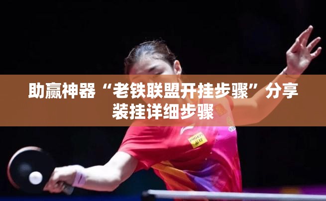 助赢神器“老铁联盟开挂步骤”分享装挂详细步骤