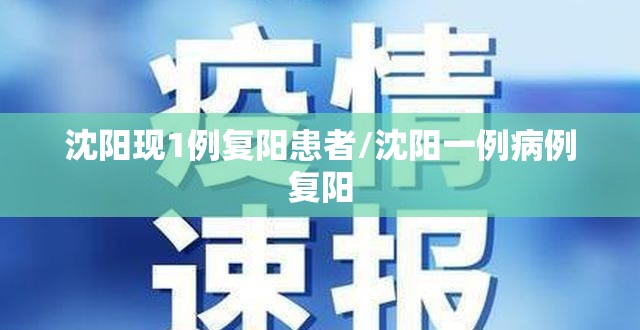 沈阳现1例复阳患者/沈阳一例病例复阳 沈阳现1例复阳患者/沈阳一例病例复阳