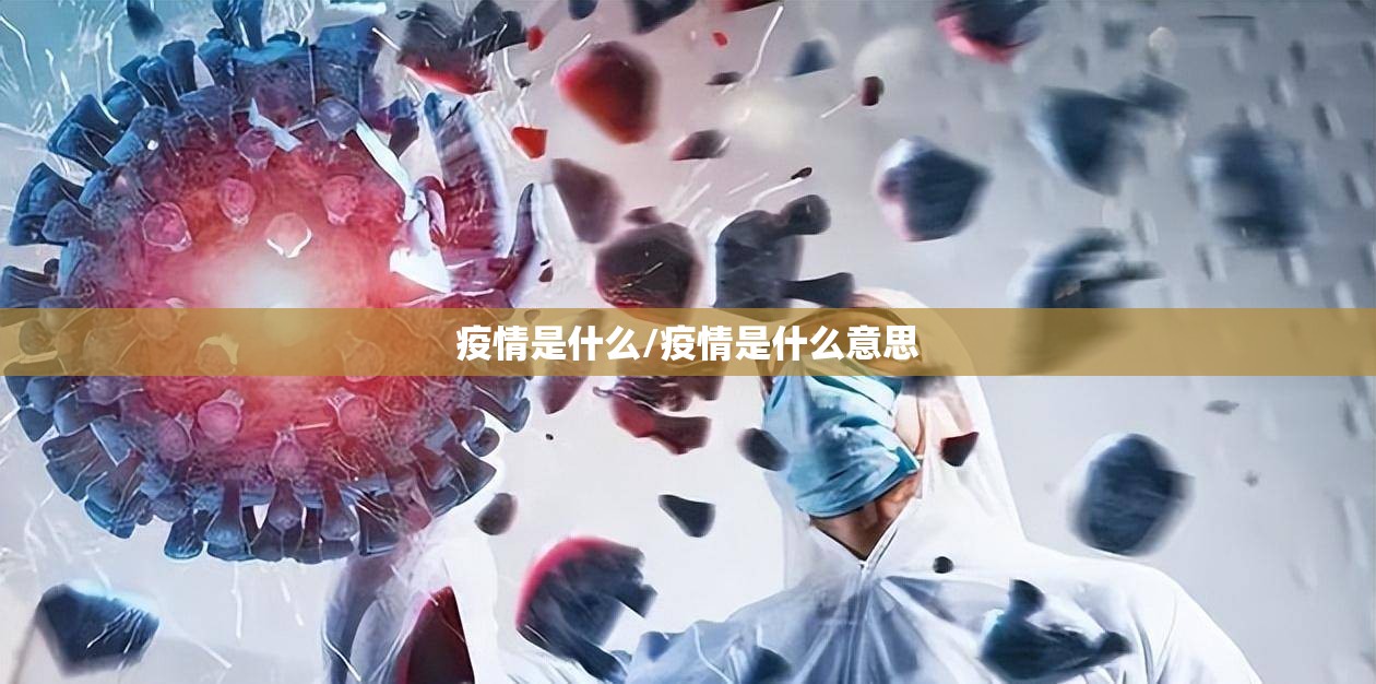 疫情是什么/疫情是什么意思