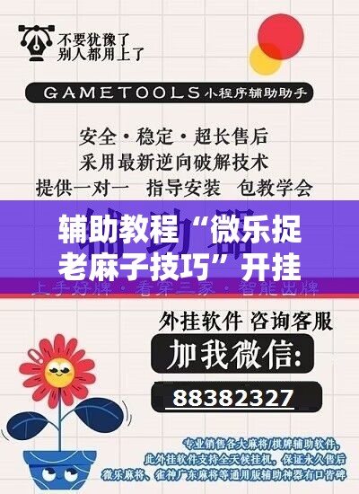 辅助教程“微乐捉老麻子技巧”开挂辅助脚本+详细开挂安装教程