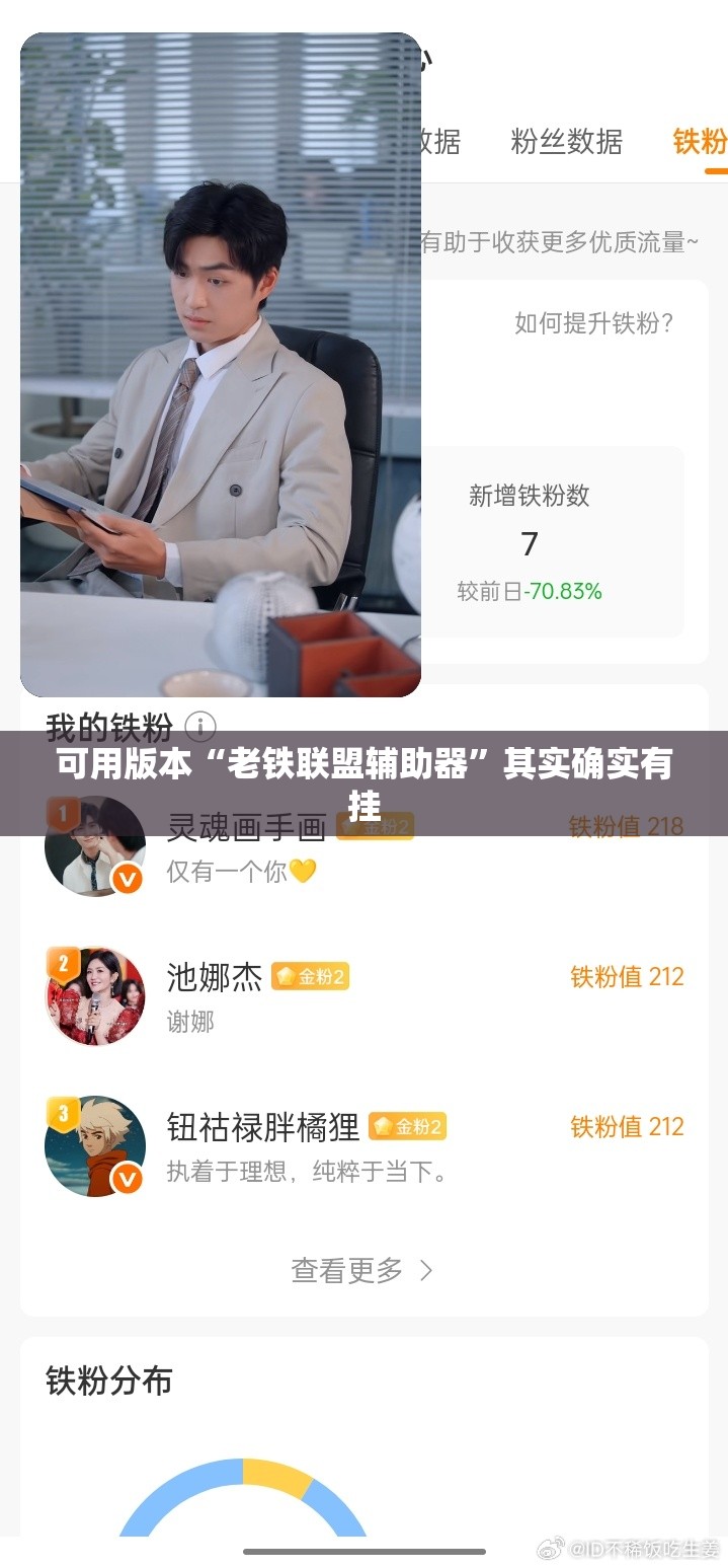 可用版本“老铁联盟辅助器”其实确实有挂