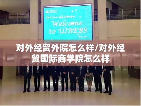 对外经贸外院怎么样/对外经贸国际商学院怎么样