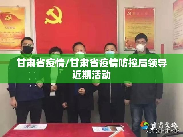 甘肃省疫情/甘肃省疫情防控局领导近期活动