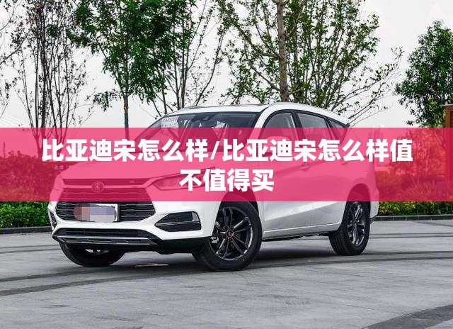 比亚迪宋怎么样/比亚迪宋怎么样值不值得买