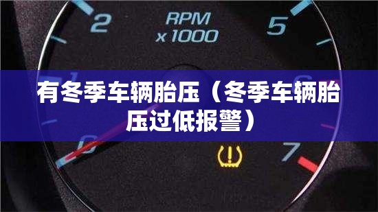 有冬季车辆胎压(冬季车辆胎压过低报警) 有冬季车辆胎压(冬季车辆胎压过低报警)