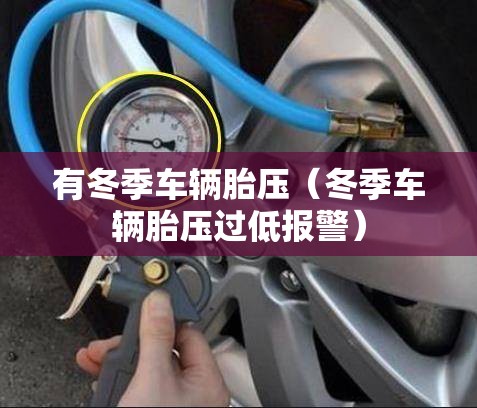 有冬季车辆胎压(冬季车辆胎压过低报警) 有冬季车辆胎压(冬季车辆胎压过低报警)