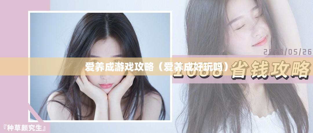 爱养成游戏攻略(爱养成好玩吗) 爱养成游戏攻略(爱养成好玩吗)