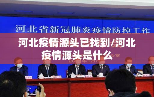 河北疫情源头已找到/河北疫情源头是什么 河北疫情源头已找到/河北疫情源头是什么