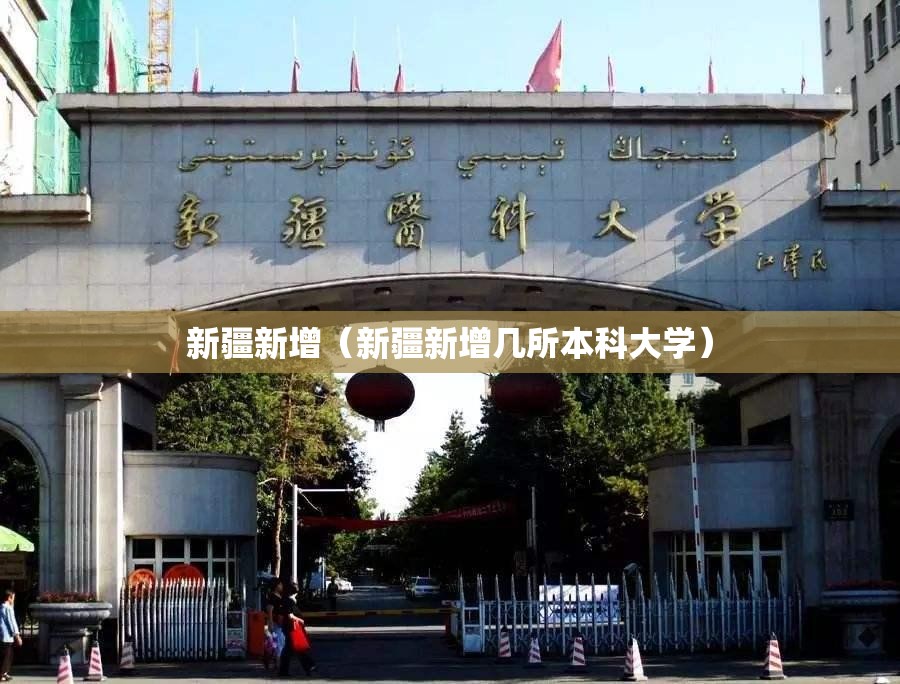 新疆新增(新疆新增几所本科大学) 新疆新增(新疆新增几所本科大学)