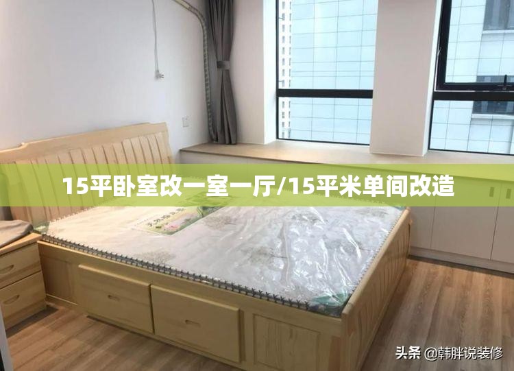15平卧室改一室一厅/15平米单间改造 15平卧室改一室一厅/15平米单间改造