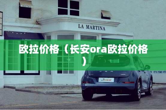 欧拉价格(长安ora欧拉价格) 欧拉价格(长安ora欧拉价格)