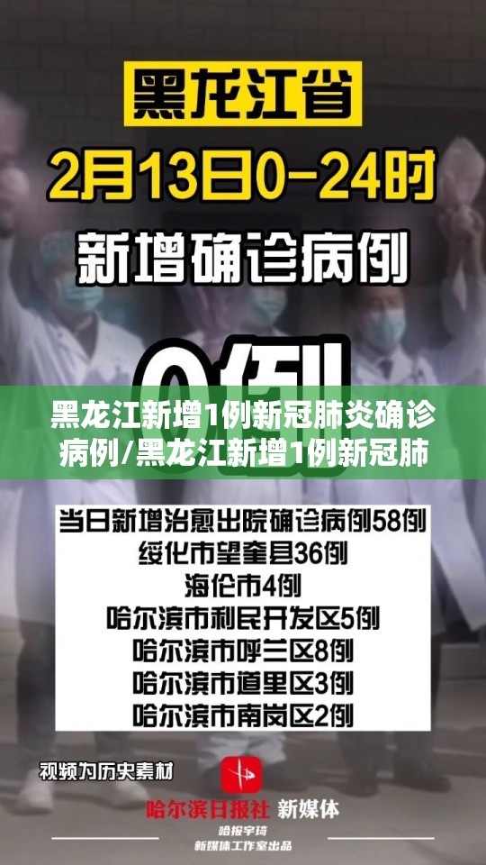 黑龙江新增1例新冠肺炎确诊病例/黑龙江新增1例新冠肺炎确诊病例在哪 黑龙江新增1例新冠肺炎确诊病例/黑龙江新增1例新冠肺炎确诊病例在哪