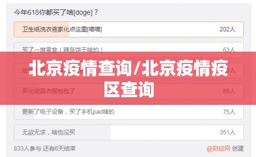 北京疫情查询/北京疫情疫区查询 北京疫情查询/北京疫情疫区查询