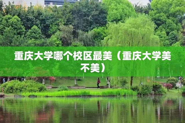 重庆大学哪个校区最美(重庆大学美不美) 重庆大学哪个校区最美(重庆大学美不美)