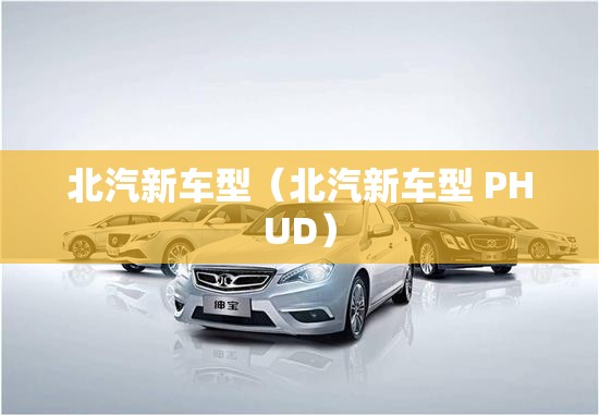 北汽新车型(北汽新车型 PHUD) 北汽新车型(北汽新车型 PHUD)