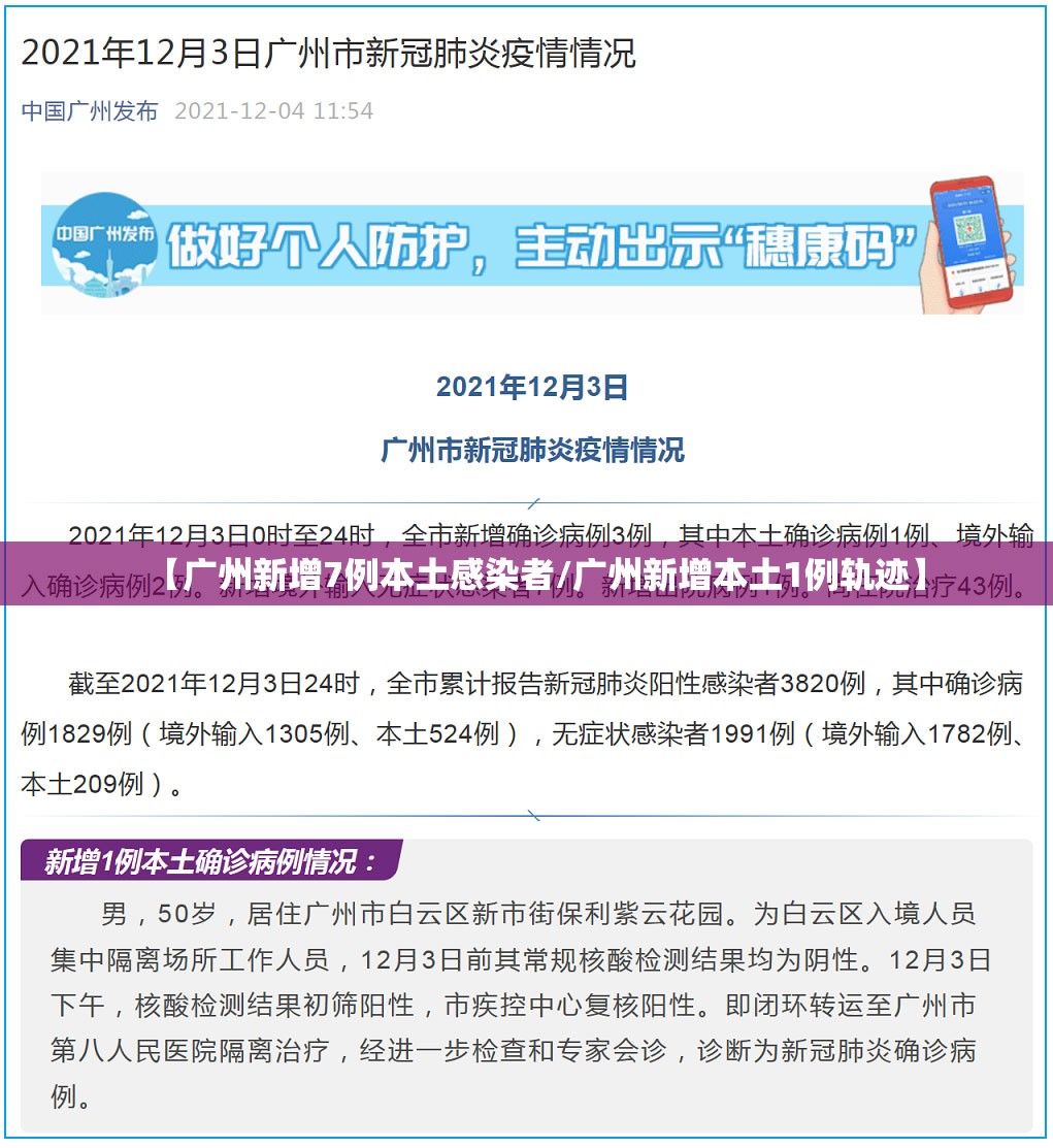 【广州新增7例本土感染者/广州新增本土1例轨迹】 【广州新增7例本土感染者/广州新增本土1例轨迹】