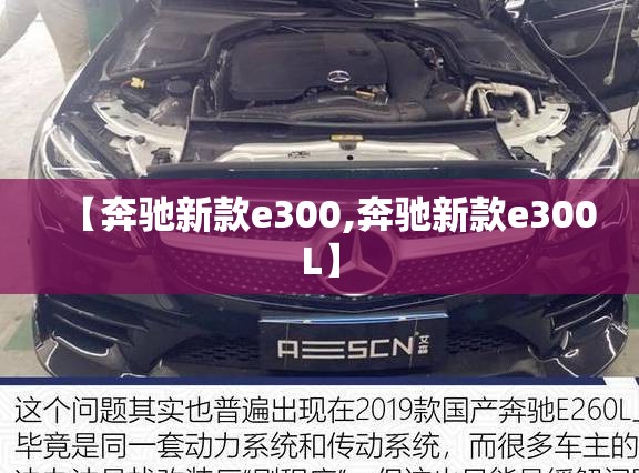 【奔驰新款e300,奔驰新款e300L】