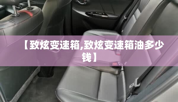 【致炫变速箱,致炫变速箱油多少钱】 【致炫变速箱,致炫变速箱油多少钱】