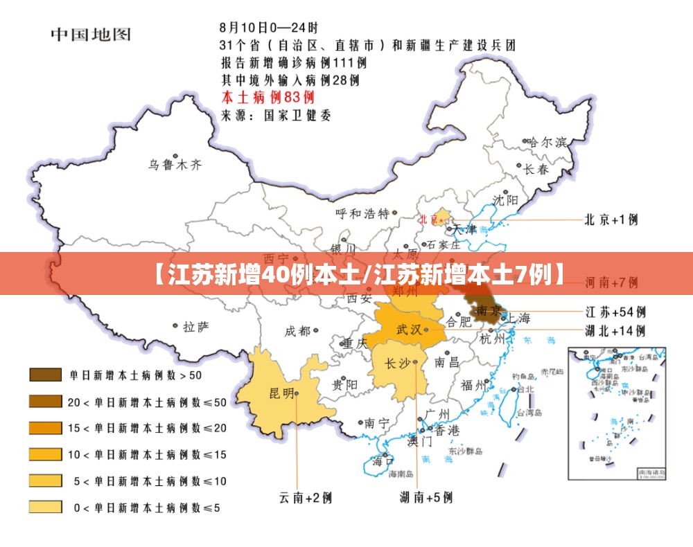 【江苏新增40例本土/江苏新增本土7例】 【江苏新增40例本土/江苏新增本土7例】