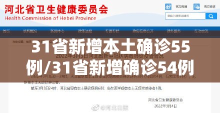 31省新增本土确诊55例/31省新增确诊54例 本土41例