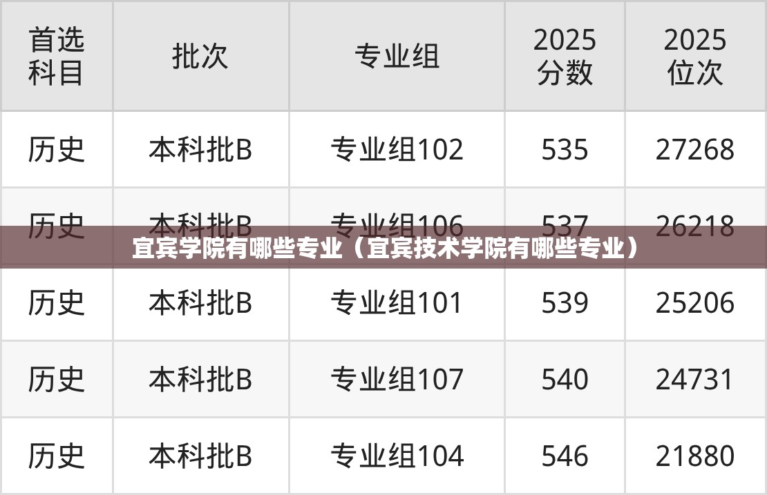 宜宾学院有哪些专业(宜宾技术学院有哪些专业) 宜宾学院有哪些专业(宜宾技术学院有哪些专业)