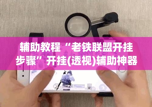 辅助教程“老铁联盟开挂步骤”开挂(透视)辅助神器