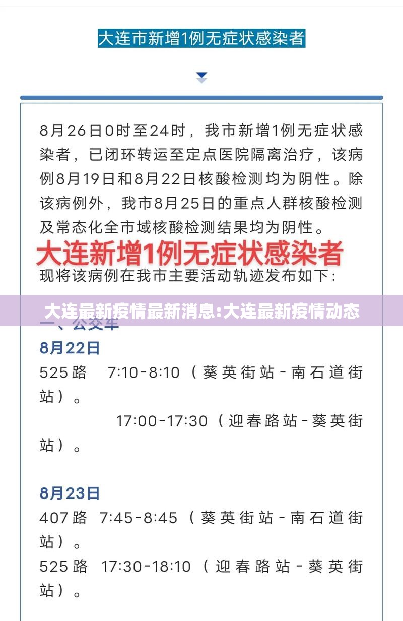 大连最新疫情最新消息:大连最新疫情动态 大连最新疫情最新消息:大连最新疫情动态