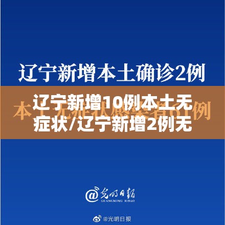 辽宁新增10例本土无症状/辽宁新增2例无症状感染者轨迹 辽宁新增10例本土无症状/辽宁新增2例无症状感染者轨迹