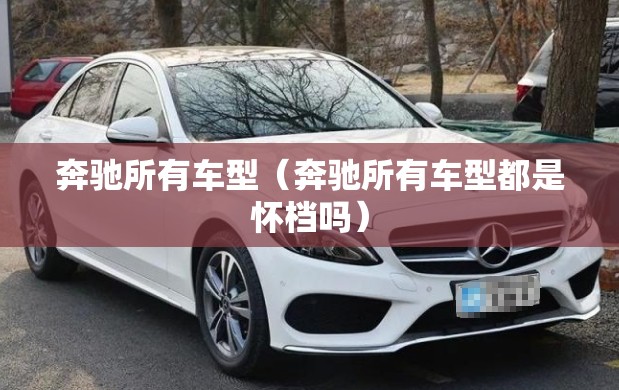 奔驰所有车型(奔驰所有车型都是怀档吗) 奔驰所有车型(奔驰所有车型都是怀档吗)