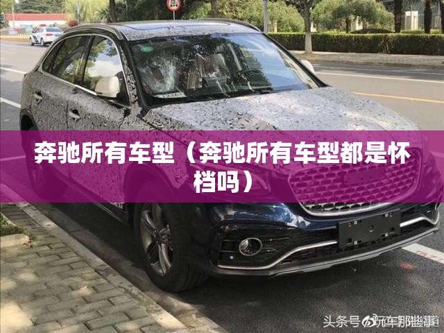 奔驰所有车型(奔驰所有车型都是怀档吗) 奔驰所有车型(奔驰所有车型都是怀档吗)