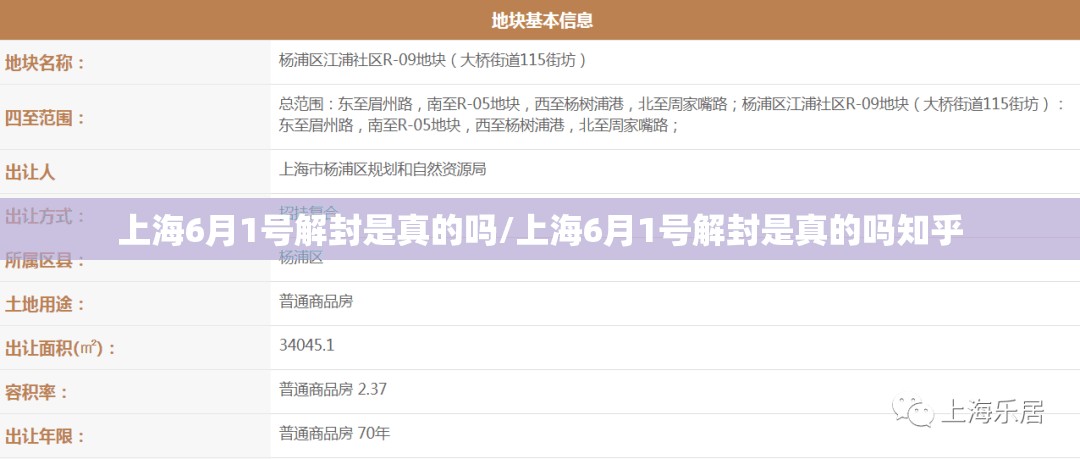 上海6月1号解封是真的吗/上海6月1号解封是真的吗知乎 上海6月1号解封是真的吗/上海6月1号解封是真的吗知乎