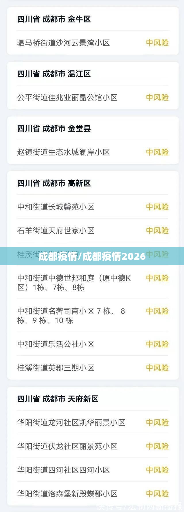 成都疫情/成都疫情2026 成都疫情/成都疫情2026