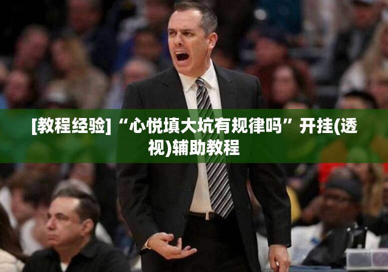 [教程经验]“心悦填大坑有规律吗	”开挂(透视)辅助教程