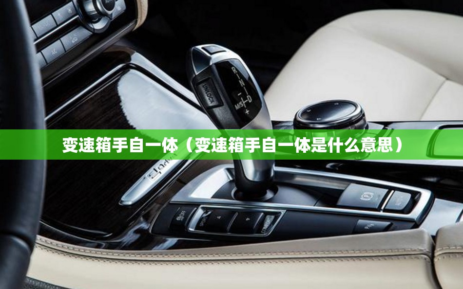 变速箱手自一体(变速箱手自一体是什么意思) 变速箱手自一体(变速箱手自一体是什么意思)