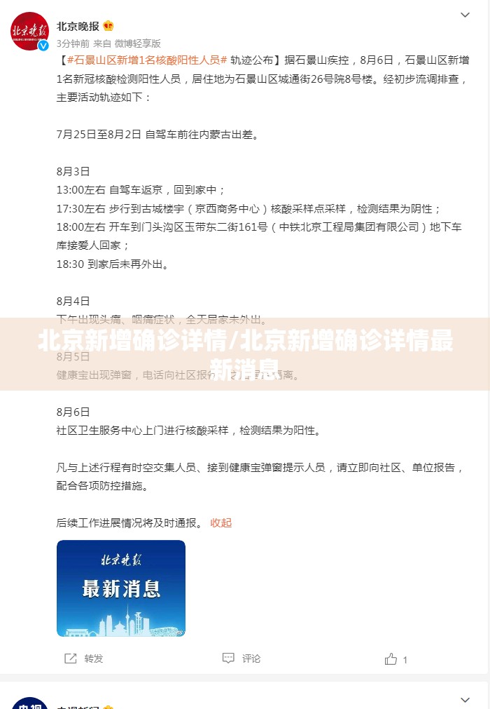 北京新增确诊详情/北京新增确诊详情最新消息 北京新增确诊详情/北京新增确诊详情最新消息