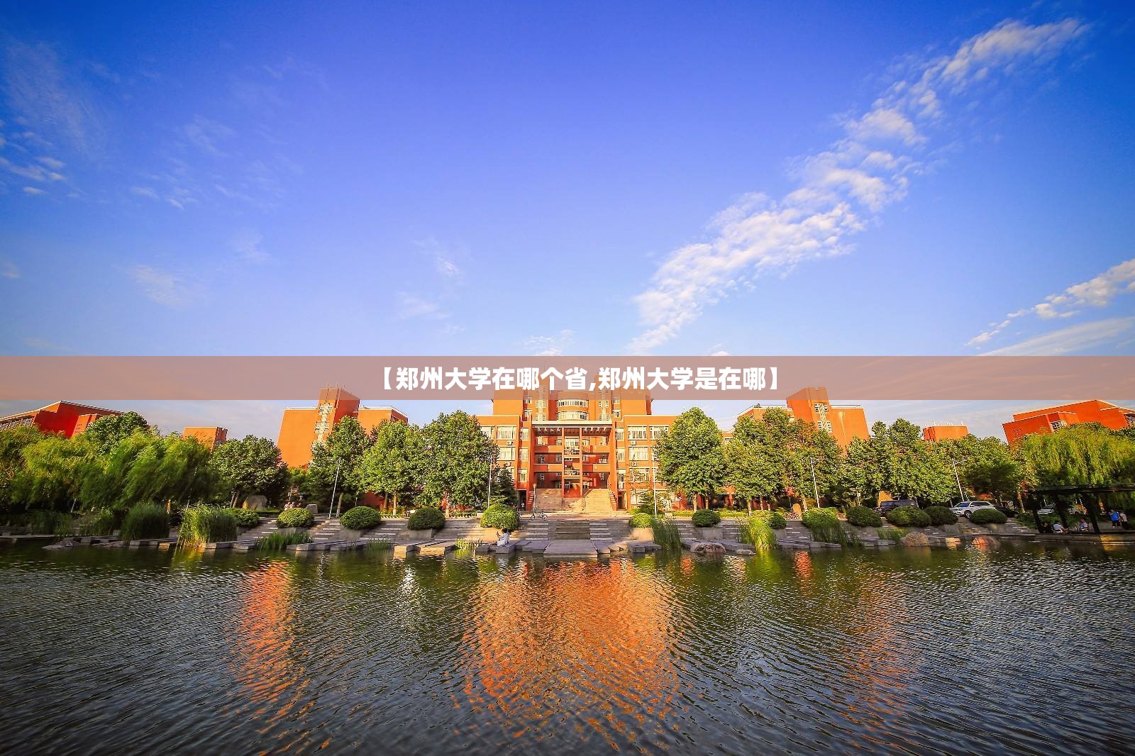 【郑州大学在哪个省,郑州大学是在哪】