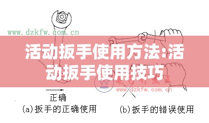 活动扳手使用方法:活动扳手使用技巧 活动扳手使用方法:活动扳手使用技巧