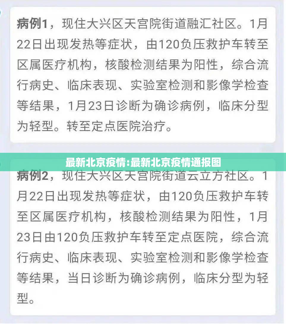 最新北京疫情:最新北京疫情通报图