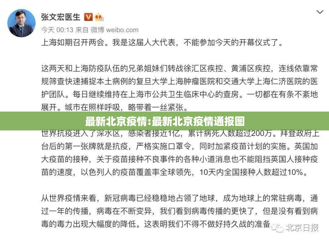 最新北京疫情:最新北京疫情通报图