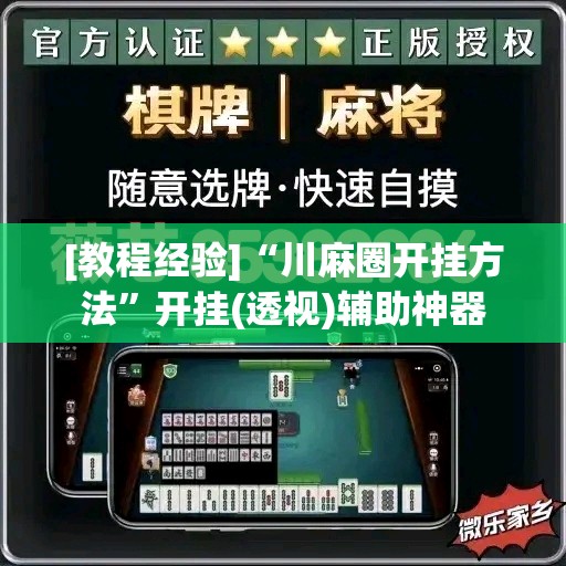 [教程经验]“川麻圈开挂方法”开挂(透视)辅助神器