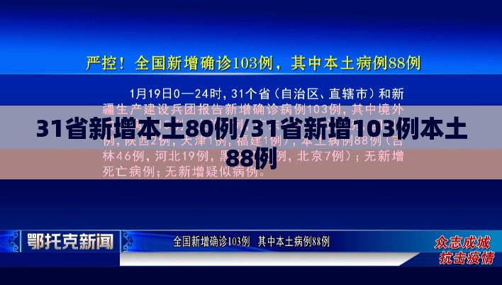 31省新增本土80例/31省新增103例本土88例 31省新增本土80例/31省新增103例本土88例
