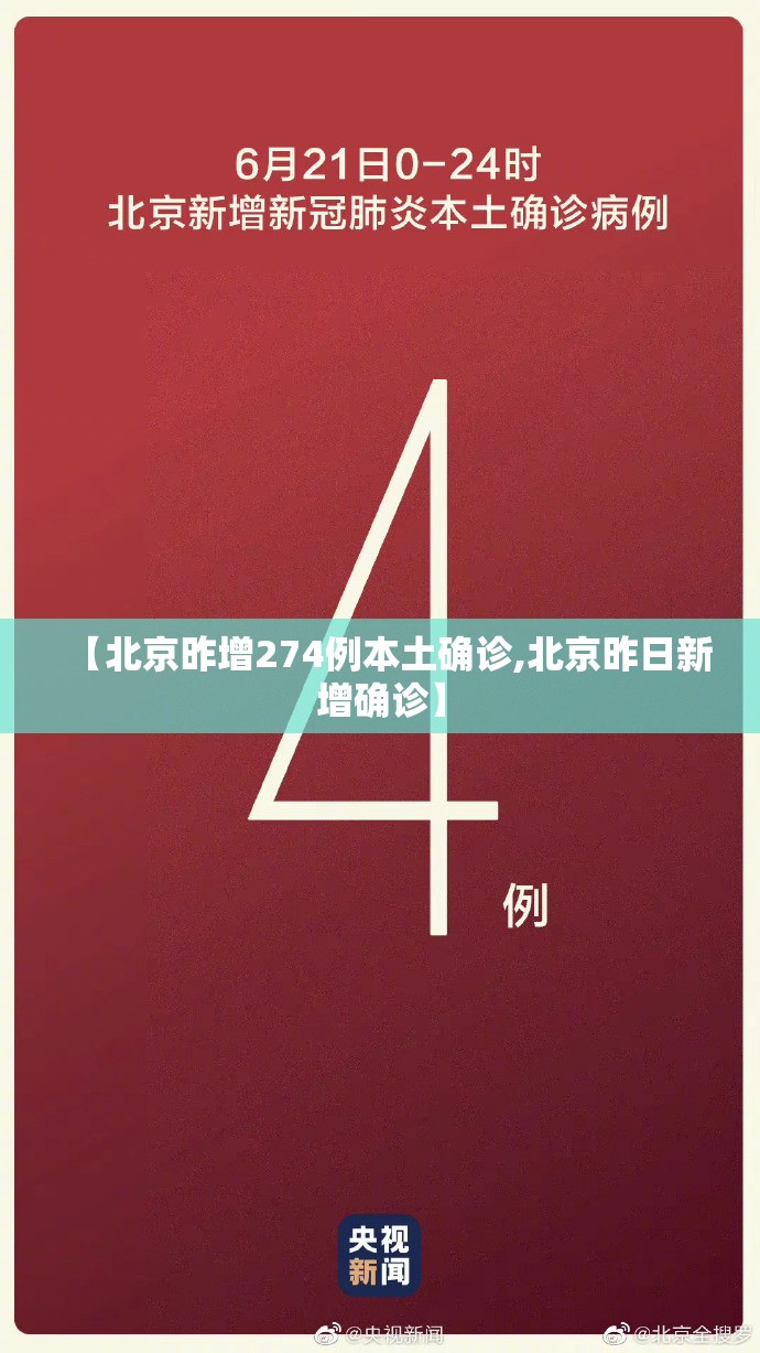 【北京昨增274例本土确诊,北京昨日新增确诊】 【北京昨增274例本土确诊,北京昨日新增确诊】