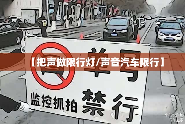 【把声做限行灯/声音汽车限行】 【把声做限行灯/声音汽车限行】